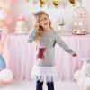 imageVIKITA Girls Shirts Winter Long Sleeve Casual Tops for 212 Years Girls L3977