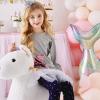 imageVIKITA Girls Shirts Winter Long Sleeve Casual Tops for 212 Years Girls L3977