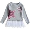 imageVIKITA Girls Shirts Winter Long Sleeve Casual Tops for 212 Years Girls L3977