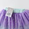 imageVIKITA Girls Layered Tutu Skirt Party Tulle Skirts Princess Dress Birthday OutfitPurplesk274