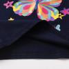 imageVIKITA Girls Long Sleeve Tees Layered Tulle Cotton Crewneck Sweatshirt Happy Horse Embroidery for Little Kids Fall WinterBluel7112