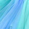 imageVIKITA Girls Rainbow Mermaid Tutu Dress Long Sleeve Sparkling Scales Party Tulle Princess Dresses for 310 YearsBlue Green