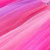 imageVIKITA Girls Rainbow Mermaid Tutu Dress Long Sleeve Sparkling Scales Party Tulle Princess Dresses for 310 YearsPink