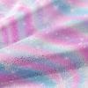 imageVIKITA Girls Rainbow Mermaid Tutu Dress Long Sleeve Sparkling Scales Party Tulle Princess Dresses for 310 YearsPink Blue
