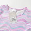 imageVIKITA Girls Rainbow Mermaid Tutu Dress Long Sleeve Sparkling Scales Party Tulle Princess Dresses for 310 YearsPink Blue