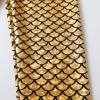 imageVIKITA Girls Soft Stretchy Leggings Sparkly Active Workout Pants for Toddler Kids Colorful Pattern Ages 212Gold