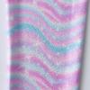 imageVIKITA Girls Soft Stretchy Leggings Sparkly Active Workout Pants for Toddler Kids Colorful Pattern Ages 212Lilac