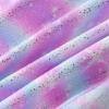 imageVIKITA Girls Soft Stretchy Leggings Sparkly Active Workout Pants for Toddler Kids Colorful Pattern Ages 212Lilac