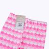 imageVIKITA Girls Soft Stretchy Leggings Sparkly Active Workout Pants for Toddler Kids Colorful Pattern Ages 212Pink