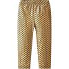 imageVIKITA Girls Soft Stretchy Leggings Sparkly Active Workout Pants for Toddler Kids Colorful Pattern Ages 212Gold