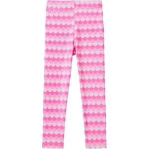 imageVIKITA Girls Soft Stretchy Leggings Sparkly Active Workout Pants for Toddler Kids Colorful Pattern Ages 212Pink
