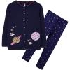 imageVIKITA Toddler Girl Cardigan Sweater Clothing Sets Baby Girls Winter 2pcs Set 5T SW3000F5588