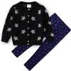 imageVIKITA Toddler Girls Clothes Pink Leopard Clothing Pants Sets Long Sleeves Outfits for Little Kids 38 Years Birthday Gifts SW3002F5588 4T