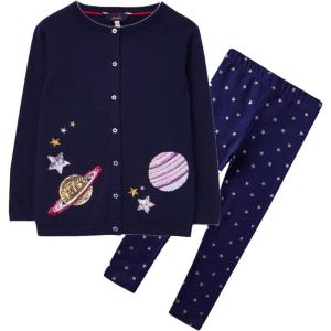 imageVIKITA Toddler Girl Cardigan Sweater Clothing Sets Baby Girls Winter 2pcs Set 5T SW3000F5588