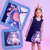 imageVIKITA Toddler Girls Dresses Winter Long Sleeve Girl Casual Clohtes for Kids 212 Years Xmas GiftAlh7676