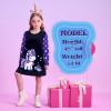 imageVIKITA Toddler Girls Dresses Winter Long Sleeve Girl Casual Clohtes for Kids 212 Years Xmas GiftAlh7677