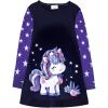 imageVIKITA Toddler Girls Dresses Winter Long Sleeve Girl Casual Clohtes for Kids 212 Years Xmas GiftAlh7677