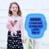 imageVIKITA Girls Dresses Pink Winter Clothes Sparkling Long Sleeve Outfits for Little Kids 212 YearsAlh5740