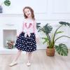 imageVIKITA Girls Dresses Pink Winter Clothes Sparkling Long Sleeve Outfits for Little Kids 212 YearsAlh5740