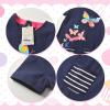 imageVIKITA Girls Casual Dresses Summer Girls Clothes Short Sleeve Toddler Cotton DressesSH4779 45Y