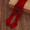 imageVIKITA Girls tights Cotton Leggings in Spring fall winter stripe socks for girls 38 yearsAf5012