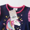 imageVIKITA Girls Dresses Winter Long Sleeve Party Birthday Tulle Dresses for 312 YearsBlue Pink