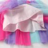 imageVIKITA Girls Dresses Winter Long Sleeve Party Birthday Tulle Dresses for 312 YearsPink