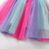 imageVIKITA Girls Dresses Winter Long Sleeve Party Birthday Tulle Dresses for 312 YearsPink
