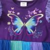 imageVIKITA Girls Dresses Winter Long Sleeve Party Birthday Tulle Dresses for 312 YearsPurple