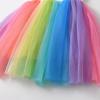 imageVIKITA Girls Dresses Winter Long Sleeve Party Birthday Tulle Dresses for 312 YearsWhite