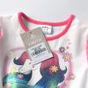 imageVIKITA Girls Dresses Winter Long Sleeve Party Birthday Tulle Dresses for 312 YearsWhite