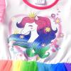 imageVIKITA Girls Dresses Winter Long Sleeve Party Birthday Tulle Dresses for 312 YearsWhite