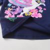 imageVIKITA Girls Long Sleeve TShirts Winter Tops for Kids 312 Years Cotton Casual Print ShirtsBlue Purple