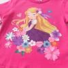 imageVIKITA Girls Long Sleeve TShirts Winter Tops for Kids 312 Years Cotton Casual Print ShirtsRose Red