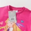 imageVIKITA Girls Long Sleeve TShirts Winter Tops for Kids 312 Years Cotton Casual Print ShirtsRose Red