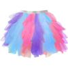 imageVIKITA Girls Layered Tutu Skirt Party Tulle Skirts Princess Dress Birthday OutfitBluesk283