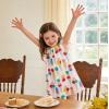 image:imageVIKITA Girls Dresses Toddler Outfits Little Kids Summer Fashion Clothes Birthday GiftsMs0301