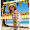 image:imageVIKITA Girls Dresses Toddler Outfits Little Kids Summer Fashion Clothes Birthday GiftsMs0301