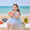 image:imageVIKITA Girls Sleeveless Princess Tutu Dress for Summer Parties amp Special Occasions for Kids 312 YearsBlue