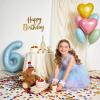 image:imageVIKITA Girls Sleeveless Princess Tutu Dress for Summer Parties amp Special Occasions for Kids 312 YearsBlue