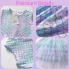 image:imageVIKITA Girls Sleeveless Princess Tutu Dress for Summer Parties amp Special Occasions for Kids 312 YearsBlue