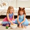 image:imageVIKITA Girls Sleeveless Princess Tutu Dress for Summer Parties amp Special Occasions for Kids 312 YearsBlue Pink