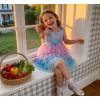 image:imageVIKITA Girls Sleeveless Princess Tutu Dress for Summer Parties amp Special Occasions for Kids 312 YearsGreen