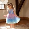 image:imageVIKITA Girls Sleeveless Princess Tutu Dress for Summer Parties amp Special Occasions for Kids 312 YearsGreen