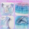 image:imageVIKITA Girls Sleeveless Princess Tutu Dress for Summer Parties amp Special Occasions for Kids 312 YearsGreen