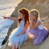 image:imageVIKITA Girls Summer Sleeveless Princess Tutu Dress for Birthday Party Wedding Flower Girl amp Celebrations Kids 310 YearsLight Blue