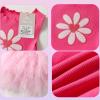 image:imageVIKITA Girls Summer Sleeveless Princess Tutu Dress for Birthday Party Wedding Flower Girl amp Celebrations Kids 310 YearsRose Pink