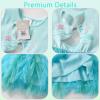 image:imageVIKITA Girls Summer Sleeveless Princess Tutu Dress for Parties amp Celebrations for Kids 312 YearsGreen