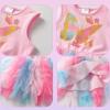 image:imageVIKITA Girls Summer Sleeveless Princess Tutu Dress for Parties amp Celebrations for Kids 312 YearsPink