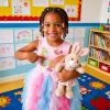 image:imageVIKITA Girls Summer Sleeveless Princess Tutu Dress for Parties amp Celebrations for Kids 312 YearsPink